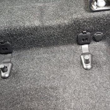 Alfombrillas tipo bandeja Suzuki Jimny II, fabricación 10.2018 - presente, carrocería suv, caja manual #2