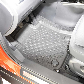 Alfombrillas tipo bandeja Ssang Yong Grand Tivoli , fabricación 2021 - presente, carrocería suv #2