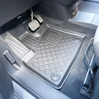 Alfombrillas tipo bandeja Opel Combo -E Life EV, fabricación 2023 - presente, carrocería furgoneta 5-7 plazas, sin tercera fila | 603777