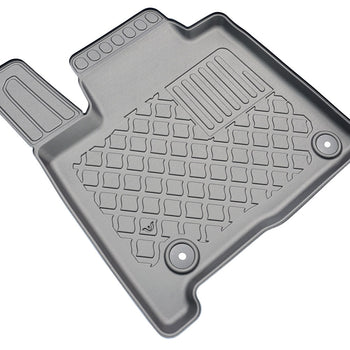 Alfombrillas tipo bandeja Hyundai Santa Fe V (MX5) HEV, fabricación 07.2024 - presente, carrocería suv 5-7 plazas, sin tercera fila | 604227