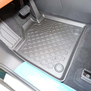 Alfombrillas tipo bandeja Leapmotor C10 REEV (Hybrid), fabricación 03.2025 - presente, carrocería suv | 604481