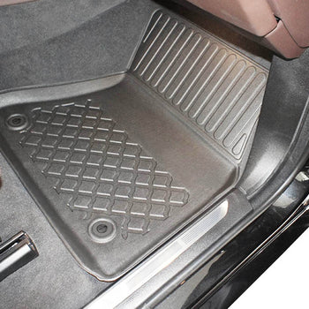 Alfombrillas tipo bandeja BMW X5 E70, fabricación 04.2007 - 09.2013, carrocería suv 5-7 plazas, sin tercera fila | 602055