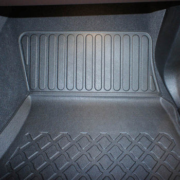 Alfombrillas tipo bandeja BMW X5 E70, fabricación 04.2007 - 09.2013, carrocería suv 5-7 plazas, sin tercera fila | 602055