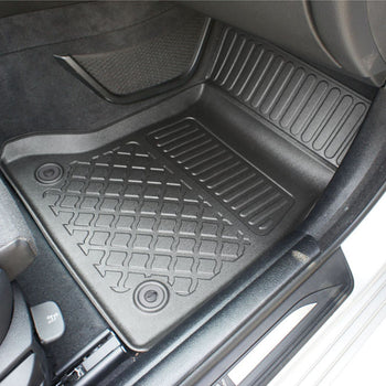 Alfombrillas tipo bandeja BMW Serie 5 F11 Facelift, fabricación 2013 - 04.2017, carrocería camioneta sin x-drive | 602064