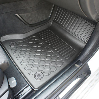 Alfombrillas tipo bandeja BMW Serie 5 F10, fabricación 2013 - 01.2017, carrocería sedán facelift, con x-drive | 602066