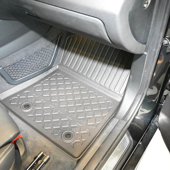 Alfombrillas tipo bandeja BMW X4 F26, fabricación 07.2014 - 03.2018, carrocería suv | 602067