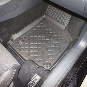 Alfombrillas tipo bandeja Volkswagen Golf 5, fabricación 06.2007 - 2009, carrocería camioneta | 602559