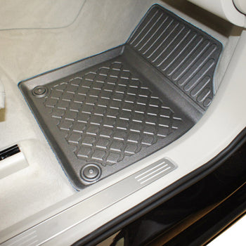 Alfombrillas tipo bandeja Volvo XC 90 II, fabricación 05.2015 - presente, carrocería suv 5-7 plazas, sin tercera fila | 602590