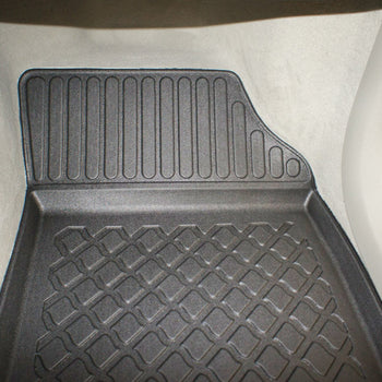 Alfombrillas tipo bandeja Volvo XC 90 PHEV, fabricación 05.2015 - presente, carrocería suv excluyendo la tercera fila | 602590