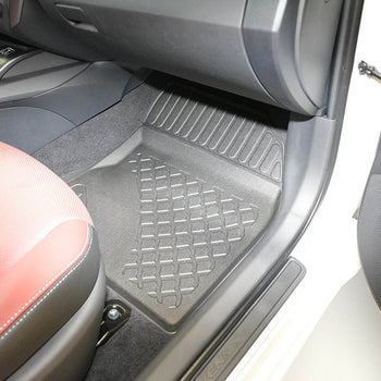 Alfombrillas tipo bandeja Toyota Avensis III, fabricación 01.2009 - 08.2018, carrocería sedán, facelift #3