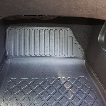 Alfombrillas tipo bandeja Opel Zafira C, fabricación 01.2012 - 07.2019, carrocería furgoneta 5-7 plazas, sin tercera fila | 602865