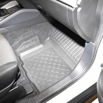 Alfombrillas tipo bandeja Mitsubishi ASX Facelift I, fabricación 2013 - 2017, carrocería suv | 602898