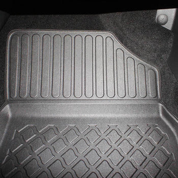 Alfombrillas tipo bandeja Citroen Berlingo II, fabricación 2008 - 08.2018, carrocería furgoneta 5-7 plazas, sin tercera fila | 602920