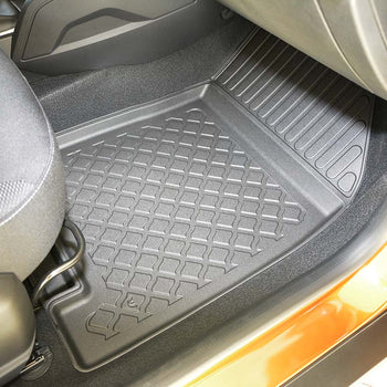 Alfombrillas tipo bandeja Dacia Duster II, fabricación 01.2018 - presente, carrocería suv, 4x2 #2