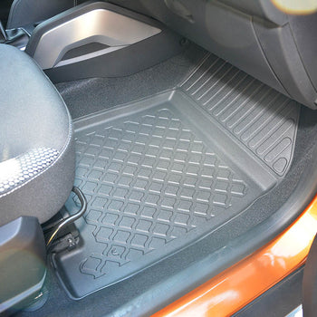Alfombrillas tipo bandeja Dacia Duster II, fabricación 01.2018 - presente, carrocería suv, 4x2 #2