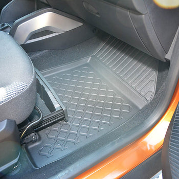 Alfombrillas tipo bandeja Dacia Duster II, fabricación 01.2018 - presente, carrocería suv, 4x2 #2