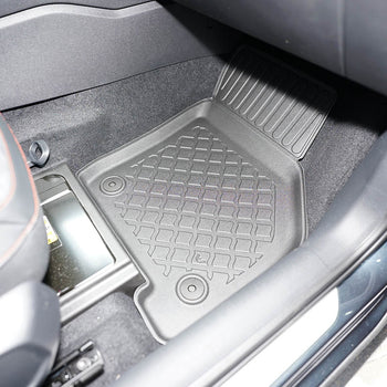 Alfombrillas tipo bandeja Seat Leon IV MHEV, fabricación 2020 - presente, carrocería hatchback | 603083