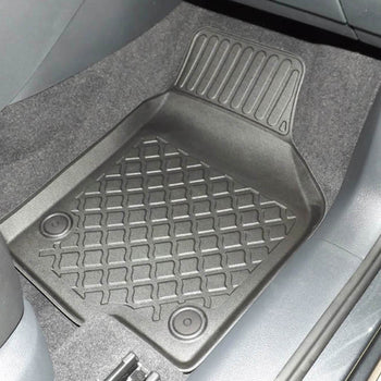 Alfombrillas tipo bandeja Seat Alhambra II, fabricación 09.2010 - presente, carrocería furgoneta 5-7 plazas, sin tercera fila | 603093