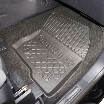 Alfombrillas tipo bandeja Ford Galaxy III, fabricación 09.2015 - presente, carrocería furgoneta 5-7 plazas, sin tercera fila, incluso facelift | 603133