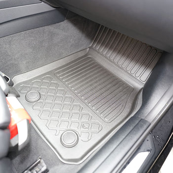 Alfombrillas tipo bandeja BMW Serie 3 F31, fabricación 12.2012 - 02.2019, carrocería camioneta sin x-drive | 603156