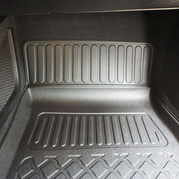 Alfombrillas tipo bandeja BMW Serie 5 F10, fabricación 03.2010 - 2013, carrocería sedán antes del facelift, sin x-drive | 603163