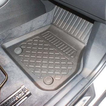 Alfombrillas tipo bandeja BMW Serie 2 F46 Gran Tourer, fabricación 03.2015 - presente, carrocería furgoneta 5-7 plazas, sin tercera fila | 603167
