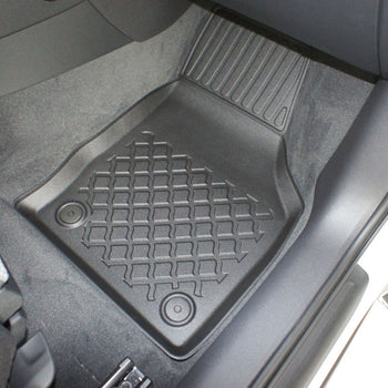 Alfombrillas tipo bandeja Audi Q3 I, fabricación 08.2011 - 06.2018, carrocería suv #1