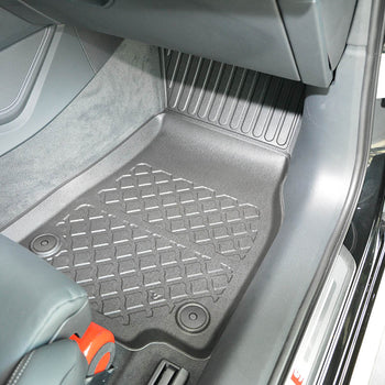 Alfombrillas tipo bandeja Audi A6 C8 Quattro, fabricación 09.2018 - presente, carrocería camioneta | 603223