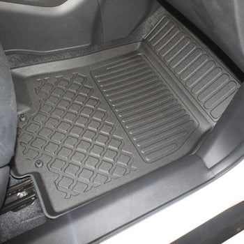 Alfombrillas tipo bandeja Nissan X-Trail T32, fabricación 08.2014 - 12.2021, carrocería suv 5-7 plazas, sin tercera fila | 603271