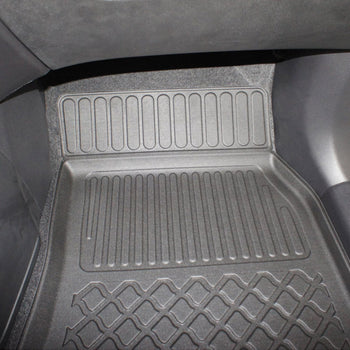 Alfombrillas tipo bandeja Nissan X-Trail T32, fabricación 08.2014 - 12.2021, carrocería suv 5-7 plazas, sin tercera fila | 603271