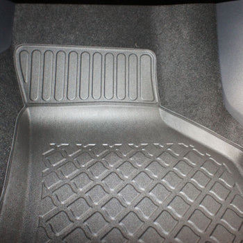 Alfombrillas tipo bandeja Skoda Octavia IV PHEV, fabricación 09.2020- presente, carrocería camioneta no corresponde al modelo e-tec mild hybrid | 603283