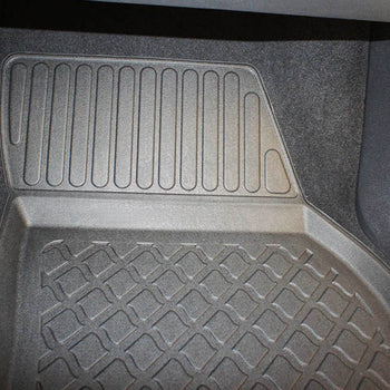 Alfombrillas tipo bandeja Seat Tarraco, fabricación 10.2018 - presente, carrocería suv 5-7 plazas, sin tercera fila | 603293