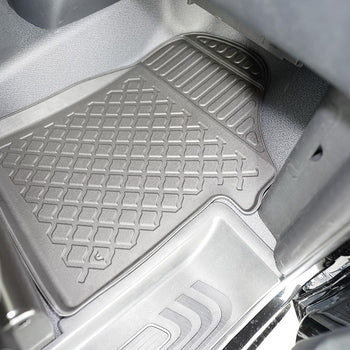 Alfombrillas tipo bandeja Mercedes Vito e W447, fabricación 11.2020 - presente, carrocería furgoneta excluyendo la tercera fila | 603352