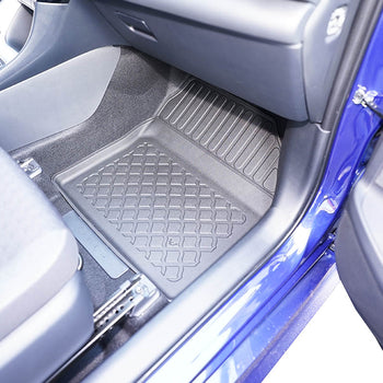 Alfombrillas tipo bandeja Mazda 2 Hybrid, fabricación 2022 - presente, carrocería hatchback #1