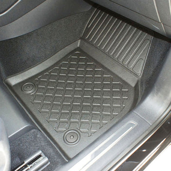 Alfombrillas tipo bandeja Volkswagen Tiguan II, fabricación 05.2016 - presente, carrocería suv #1