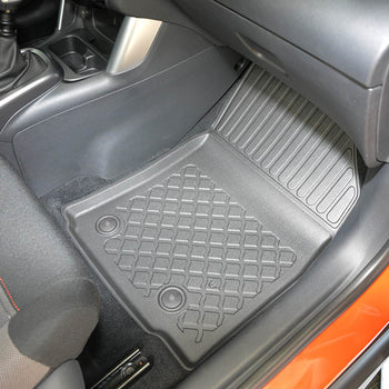 Alfombrillas tipo bandeja Citroen C3 Aircross, fabricación 11.2017 - presente, carrocería suv | 603437