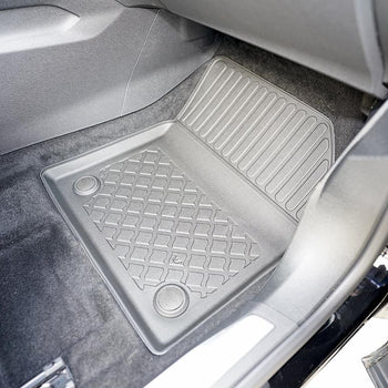 Alfombrillas tipo bandeja Peugeot 3008 II, fabricación 11.2016 - presente, carrocería suv incluso facelift, sin sistema focal hi-fi | 603439