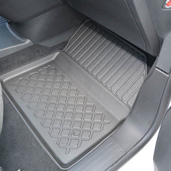 Alfombrillas tipo bandeja Citroen Berlingo e- EV, fabricación 09.2021 - 12.2022, carrocería furgoneta 5-7 plazas, sin tercera fila | 603440
