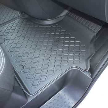 Alfombrillas tipo bandeja Fiat Talento, fabricación 2016 - presente, carrocería furgoneta batalla l1 y l2 | 653467