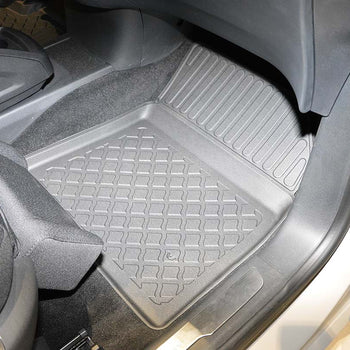 Alfombrillas tipo bandeja Citroen C4 Grand Picasso II, fabricación 09.2013 - presente, carrocería furgoneta excluyendo la tercera fila | 603510