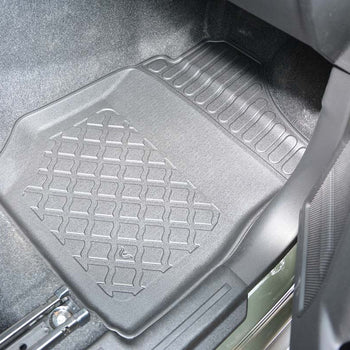 Alfombrillas tipo bandeja Suzuki Jimny II, fabricación 10.2018 - presente, carrocería suv, caja manual #2