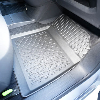 Alfombrillas tipo bandeja Citroen Berlingo e- EV, fabricación 2023 - presente, carrocería furgoneta 5-7 plazas, sin tercera fila | 603777