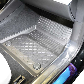 Alfombrillas tipo bandeja Tesla Model 3, fabricación 07.2017 - presente, carrocería sedán incluso facelift | 603860