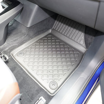 Alfombrillas tipo bandeja Audi Q4 Sportback E-tron, fabricación 07.2021 - presente, carrocería cupé, segunda fila #4