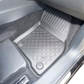 Alfombrillas tipo bandeja Volkswagen Tayron, fabricación 03.2025 - presente, carrocería suv 5-7 plazas, sin tercera fila | 603904