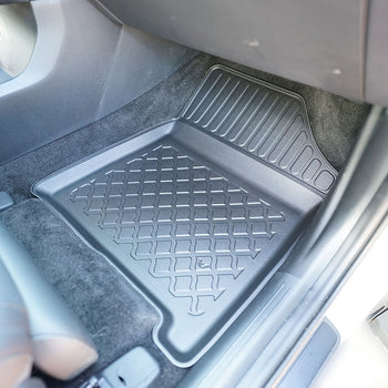 Alfombrillas tipo bandeja Hyundai Santa Fe V (MX5) PHEV, fabricación 07.2024 - presente, carrocería suv 5-7 plazas, sin tercera fila | 604227