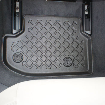 Alfombrillas tipo bandeja BMW Serie 5 F10, fabricación 2013 - 01.2017, carrocería sedán facelift, sin x-drive | 602064