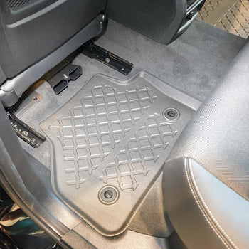 Alfombrillas tipo bandeja BMW X3 F25, fabricación 11.2010 - 10.2017, carrocería suv | 602067