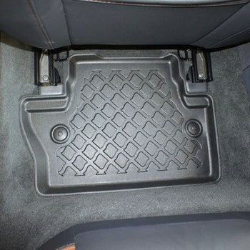 Alfombrillas tipo bandeja Volvo V 60 I, fabricación 10.2010 - 01.2018, carrocería camioneta | 602586