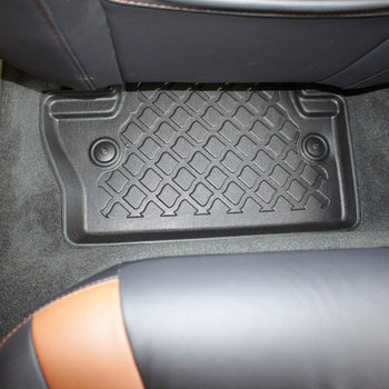 Alfombrillas tipo bandeja Volvo V 60 I, fabricación 10.2010 - 01.2018, carrocería camioneta | 602586